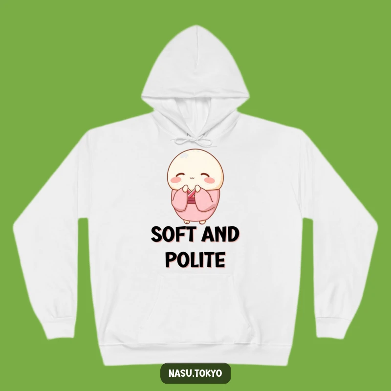 Cozy Funny Mochi Kimono Hoodie - Soft Comfort, Gentle Style!